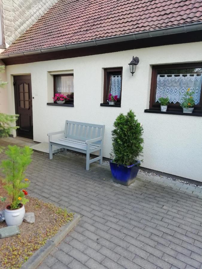 Kleines Haus Mit Geschichte Villa Neukirchen  Luaran gambar
