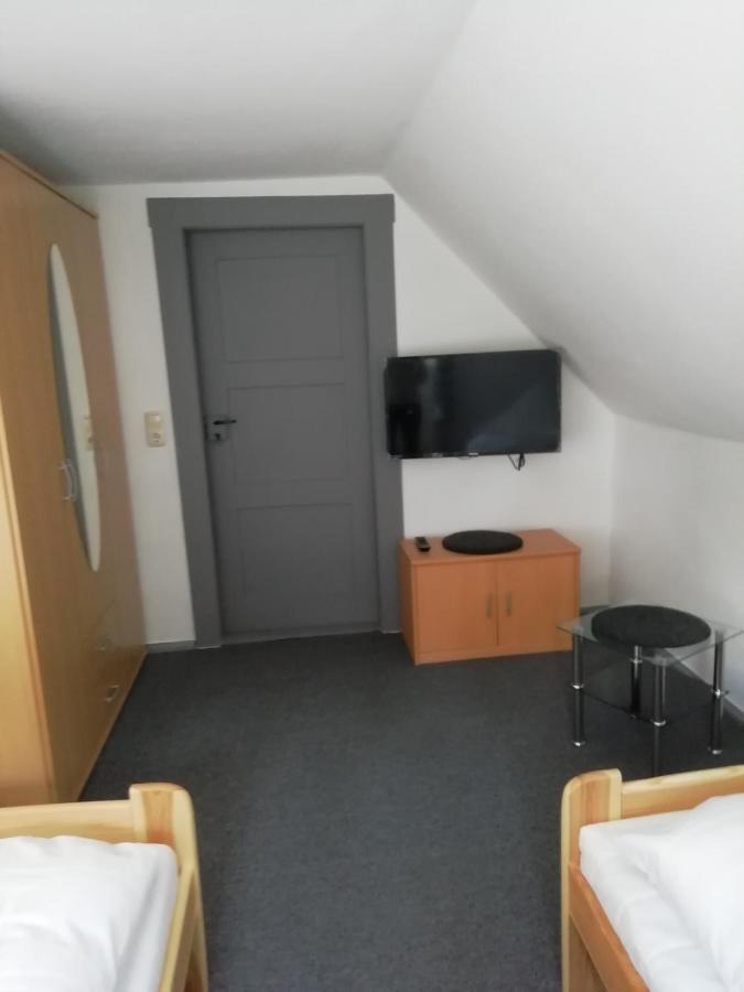 Kleines Haus Mit Geschichte Villa Neukirchen  Luaran gambar